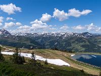 Österreich - Pengelstein Tour - Pengelstein Speichersee und Kitzbüheler Alpen Hauptkamm